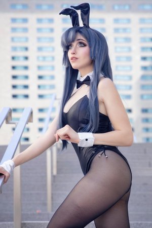 bunnysuit in public... its for character accuracy!!