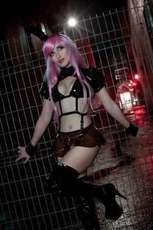 the adrenaline of wearing this downtown is addicting